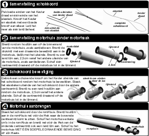 Motorhuissamenstelling zonder motorhaak